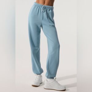 ALO - Accolade Sweatpant - Small - Celestial Blue ✨NWOT✨
